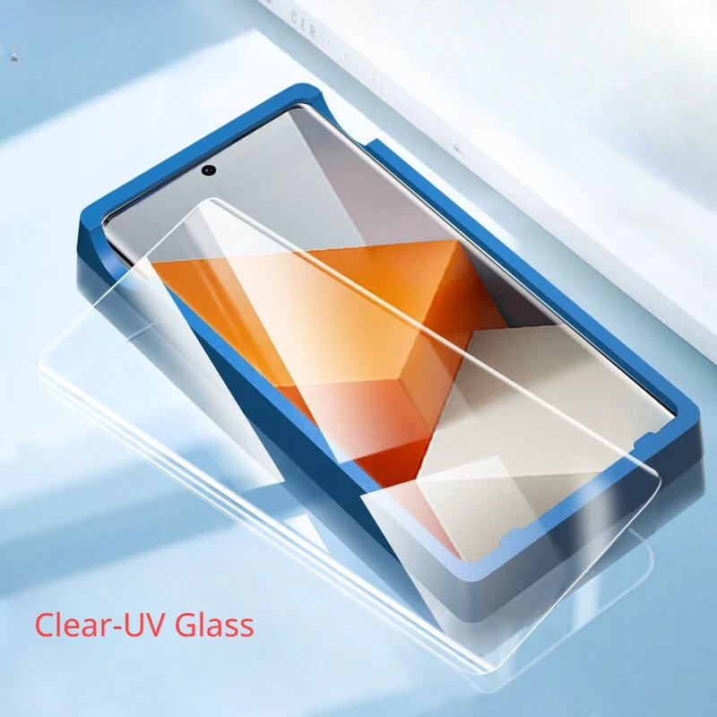 

Закаленное 3d-стекло с жидкостью для Xiaomi Redmi Note 13 Pro Plus, прозрачная матовая пленка с защитой от синего излучения для Redmi Note13Pro + стекло