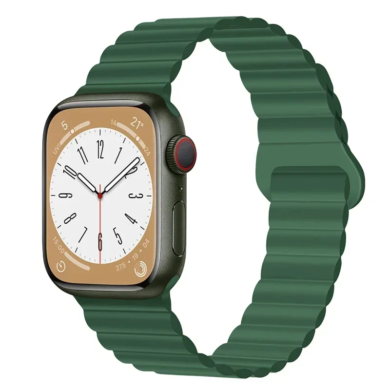 Silicone Magnetic Loop Sport Bracelet
