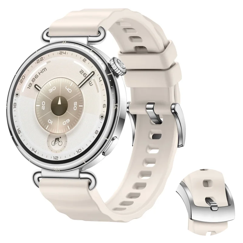 18mm Official Silicone Fashion Wave Bracelet