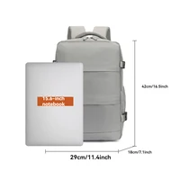 Lumin Backpack 42x18x29 Cabin Bag Travel Backpack for Men Women Hand Luggage Leisure Laptop Backpack mochila para viaje cabina 2