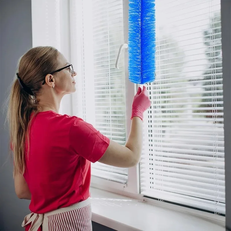 Fan Dust Removal Brush, Multifunctional Fan Brush, Dust