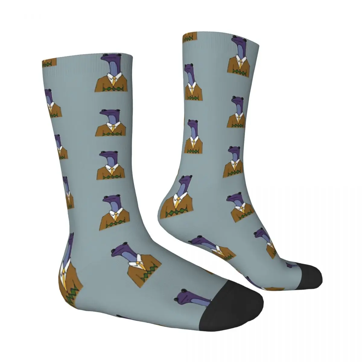 Office Newt sockings Long Socks Harajuku Comfortable Breathable Happy Gift sockings For Unisex