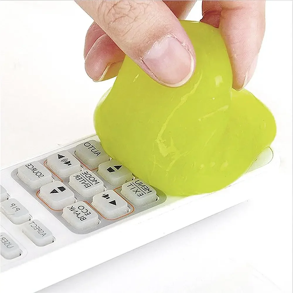 Cleaning Gel Soft Plastic Multi-function Car Air Conditioning Outlet Dusting Mud Paint Cleaner Home Computer Keyboard Tools