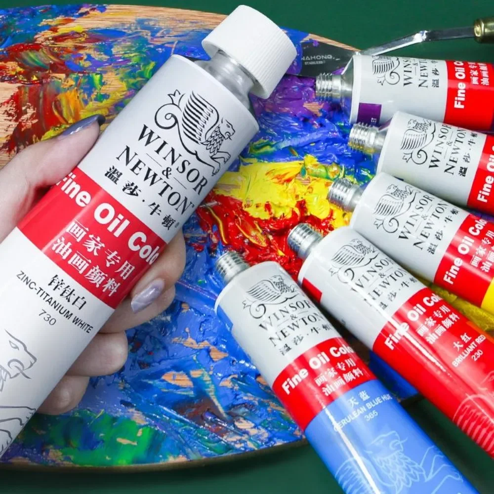 Professional Oil Paint Set 5