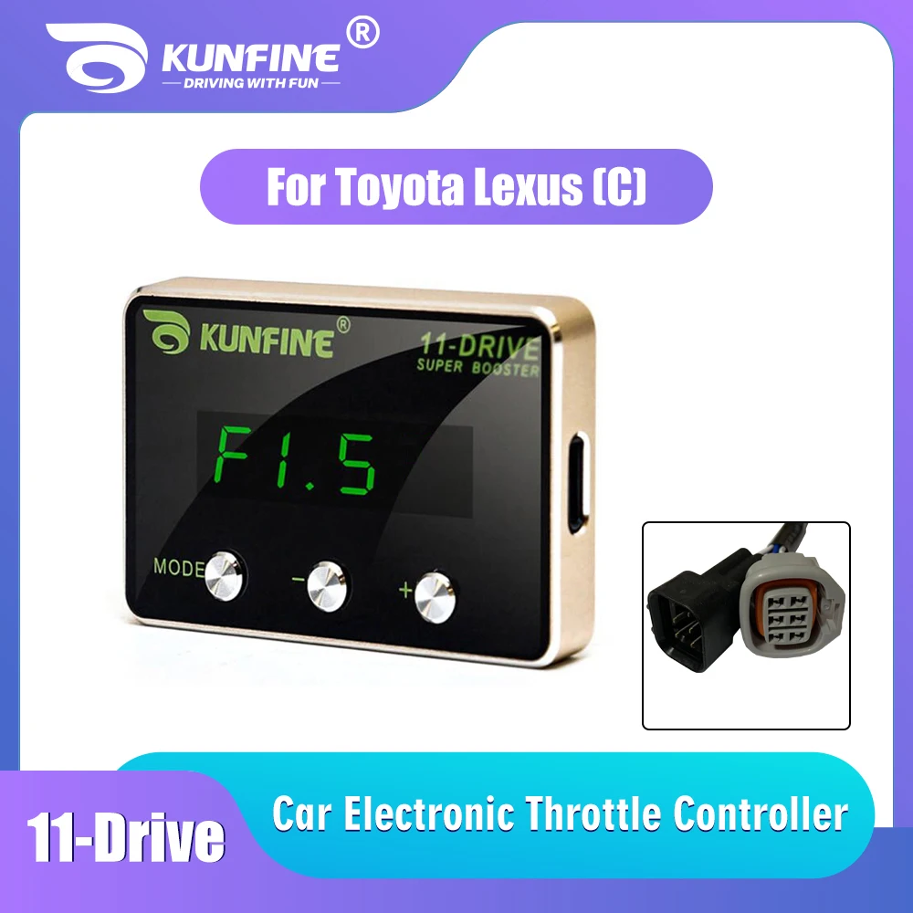Throttle Controller Car Electronic Racing Accelerator For Toyota Lexus