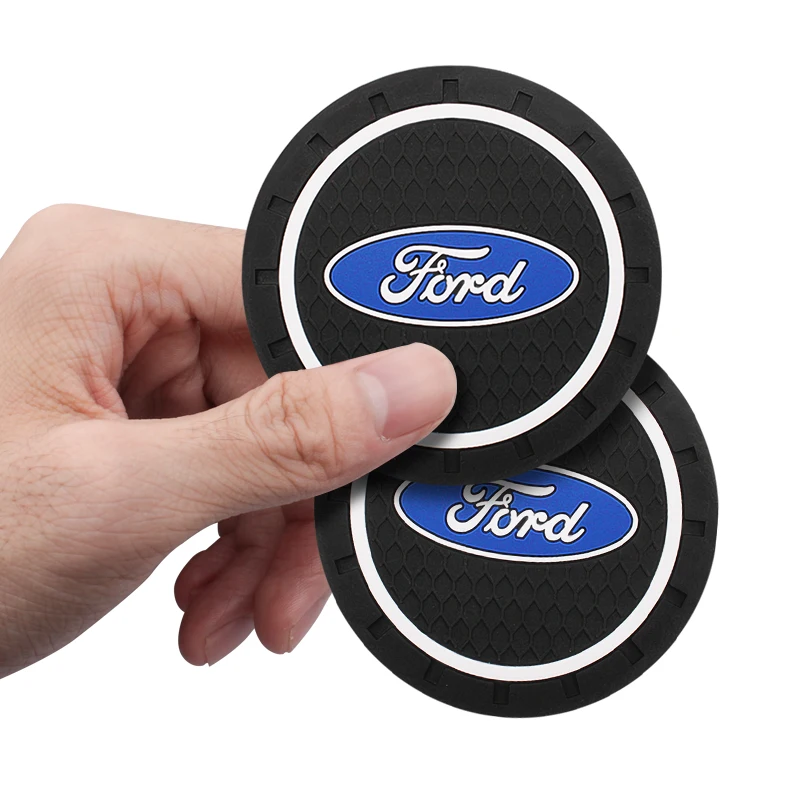 Non-Slip Car Water Cup Coasters - Premium Interior Accessory