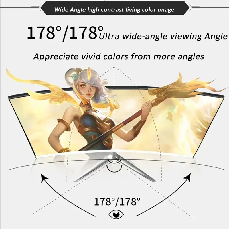 ũž ÷̿ LCD ȭ , ̸ , 1MS HDMI, 24 ġ IPS, 165hz, 1080p