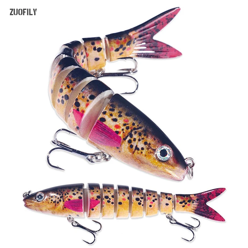 Jointed Bass Swimbait Lure 1