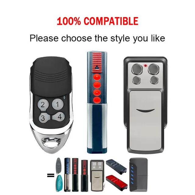 2pcs SOMMER 4020 4026 TX03 868 4 2 Garage Gate Remote Control Hand Transmitter 868MHz Rolling Code SOMMER 4035 4031 4025 4011 2