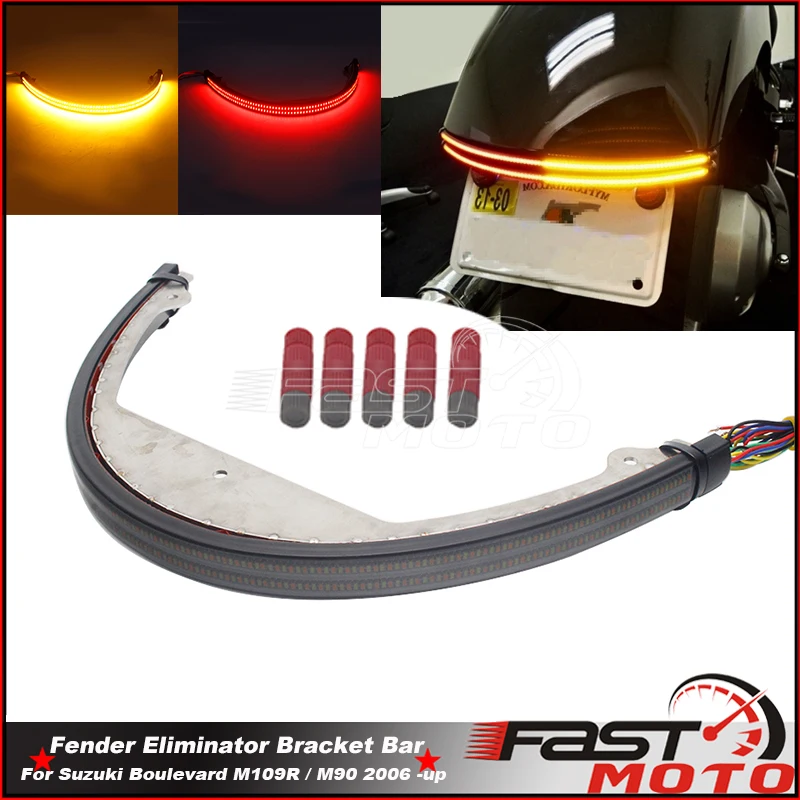 

Светодиодный тормозной фонарь для мотоцикла Suzuki 8, 6 м109r M90