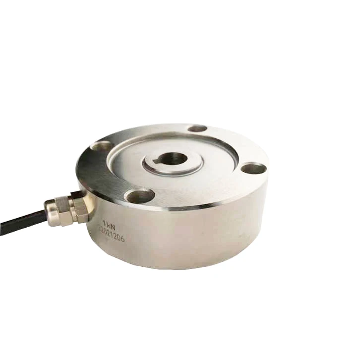 

Spoke Load Cell Alloy Steel Wheel Donut Type Compression Tension 100kg 200kg 300kg 500kg 1t Force Sensor Weighing Scale for Tank