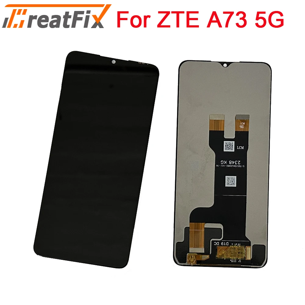 NEW Tested for ZTE Blade A73 5G LCD And Touch Screen Combo Assembly For ZTE Blade A73 LCD Display Replacement Screens