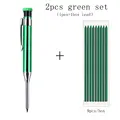 2pcs green set