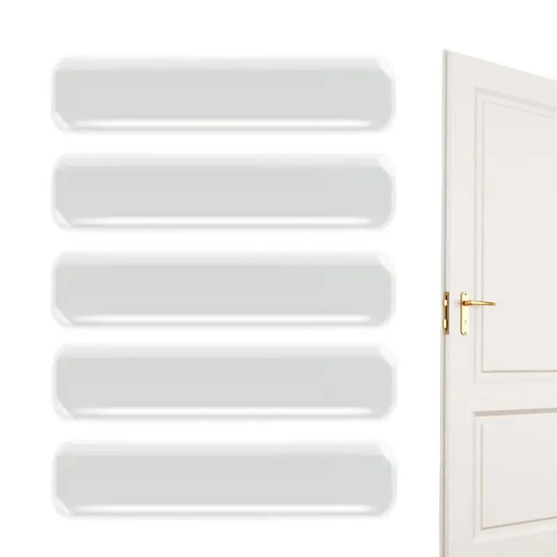 

Transparent Bumpers Pads Silicone Adhesive Furniture Bumper Pads Reusable Sound Dampening Door Cushion Pads For Door Cabinets