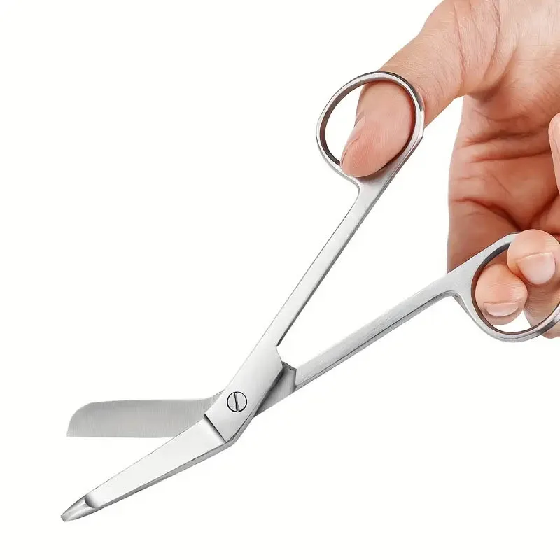 Surgical Scissors 11/14CM Stainless Steel Gauze Bandage Scissors Dressing Surgical Scissors Household Plaster Nurse