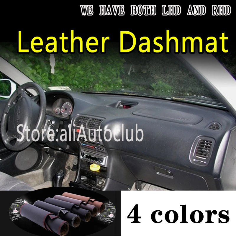 

Leather Dashmat Dashboard Cover Pad Dash Mat For Honda Acura Integra 1994 - 2001 Accessories Atuo Interior Anti-slip Sunshades