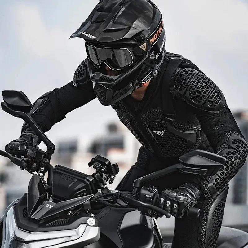 The Invisible Shield: Motorcycle Armor - the Unseen Lifesaver