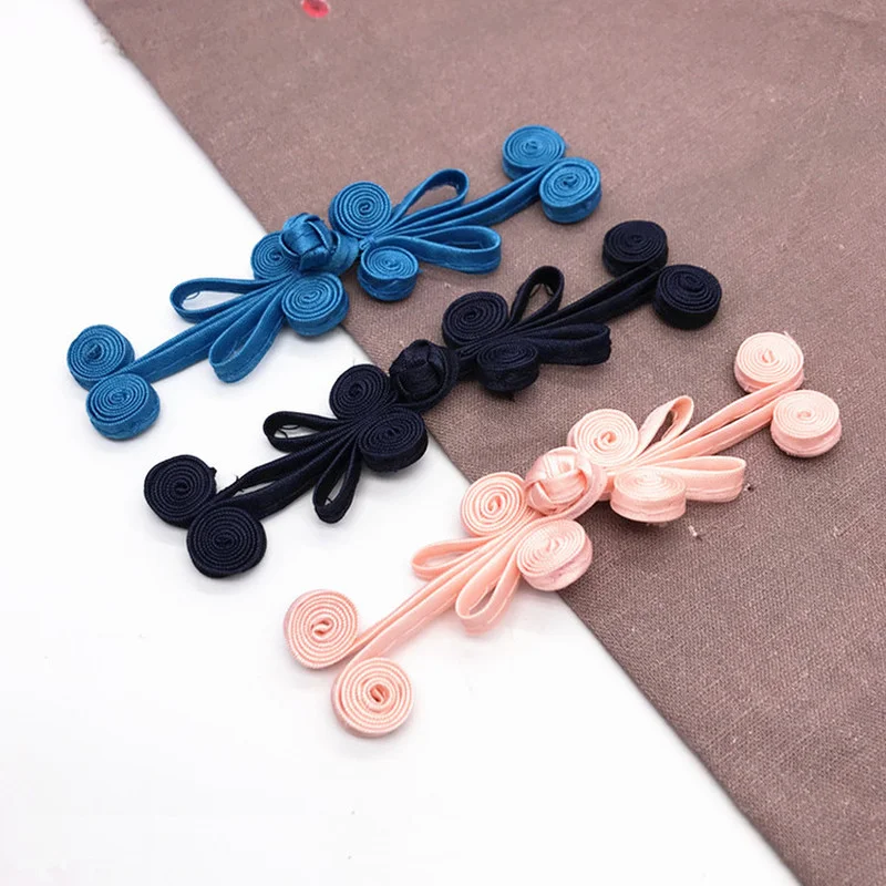 10 Boutons En Résine Nacrée Pour Cheongsam & Costume Traditionnel Chinois - 10mm, Assortis, Pour DIY Et Couture - 10