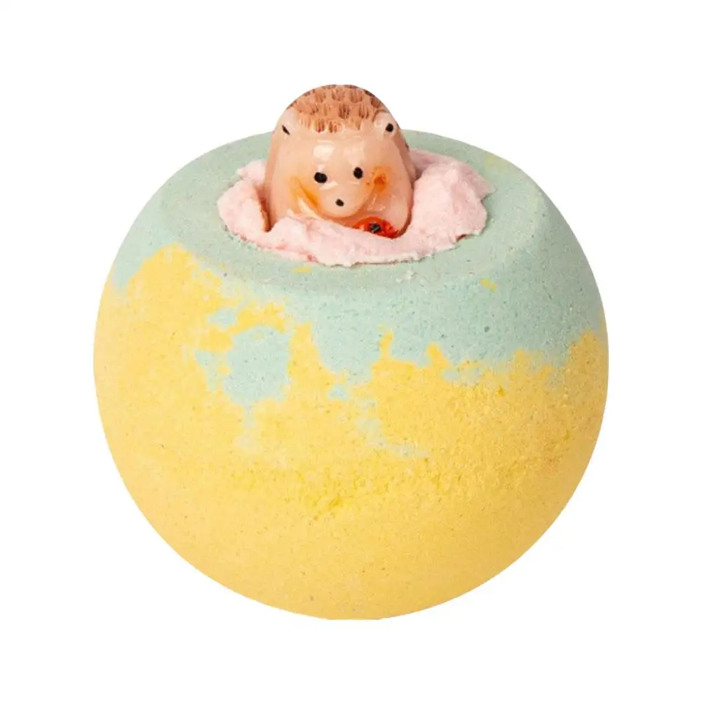 Children's Bubble Bath Fizzies with Surprise Toys - Safe & Natural Essential Oil Bath Bomb Set