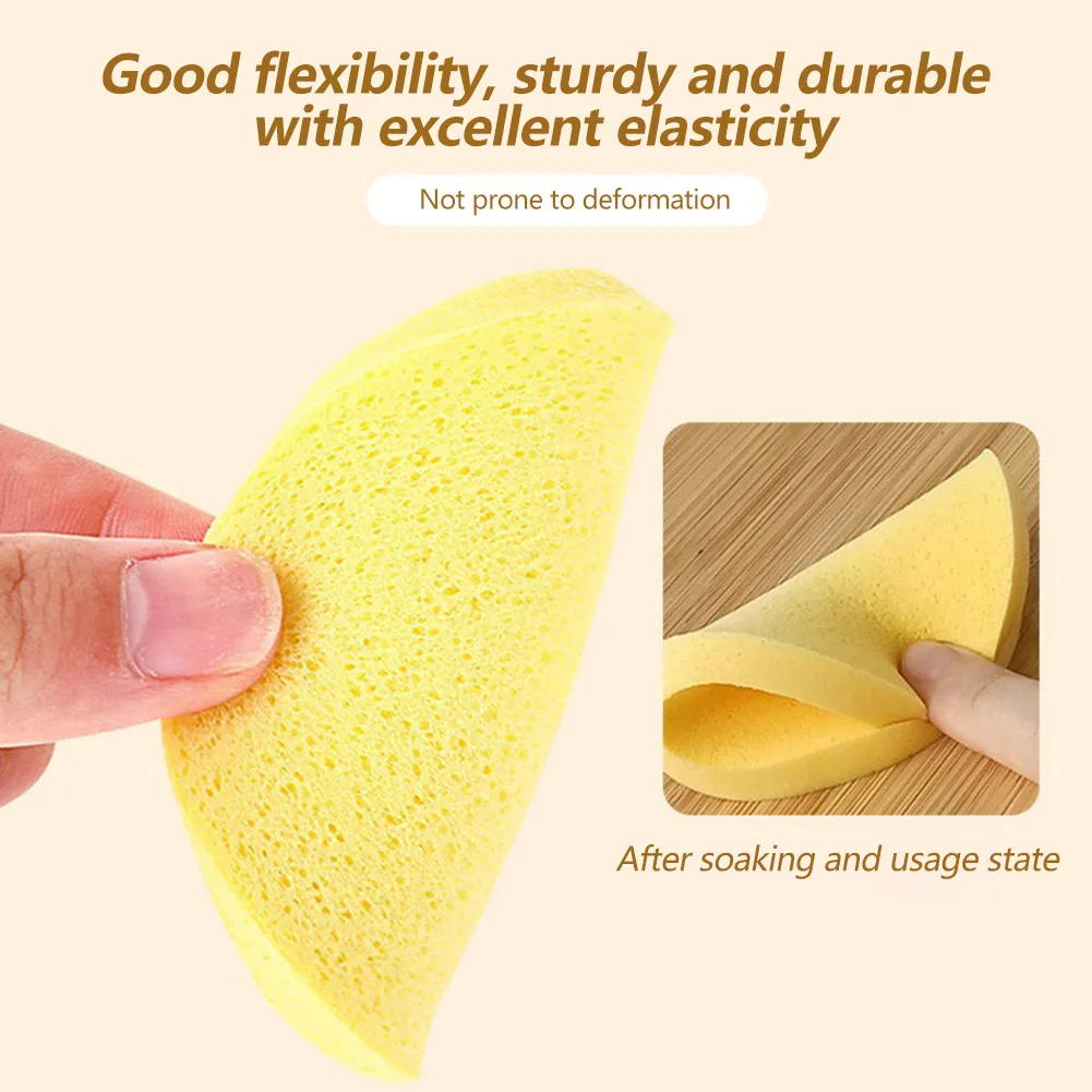 50개입 일회용 세안 압축 메이크업 스펀지 스크럽 각질 제거 페이셜 클렌징 패드 리무버 화장품 퍼프 페이스 스펀지