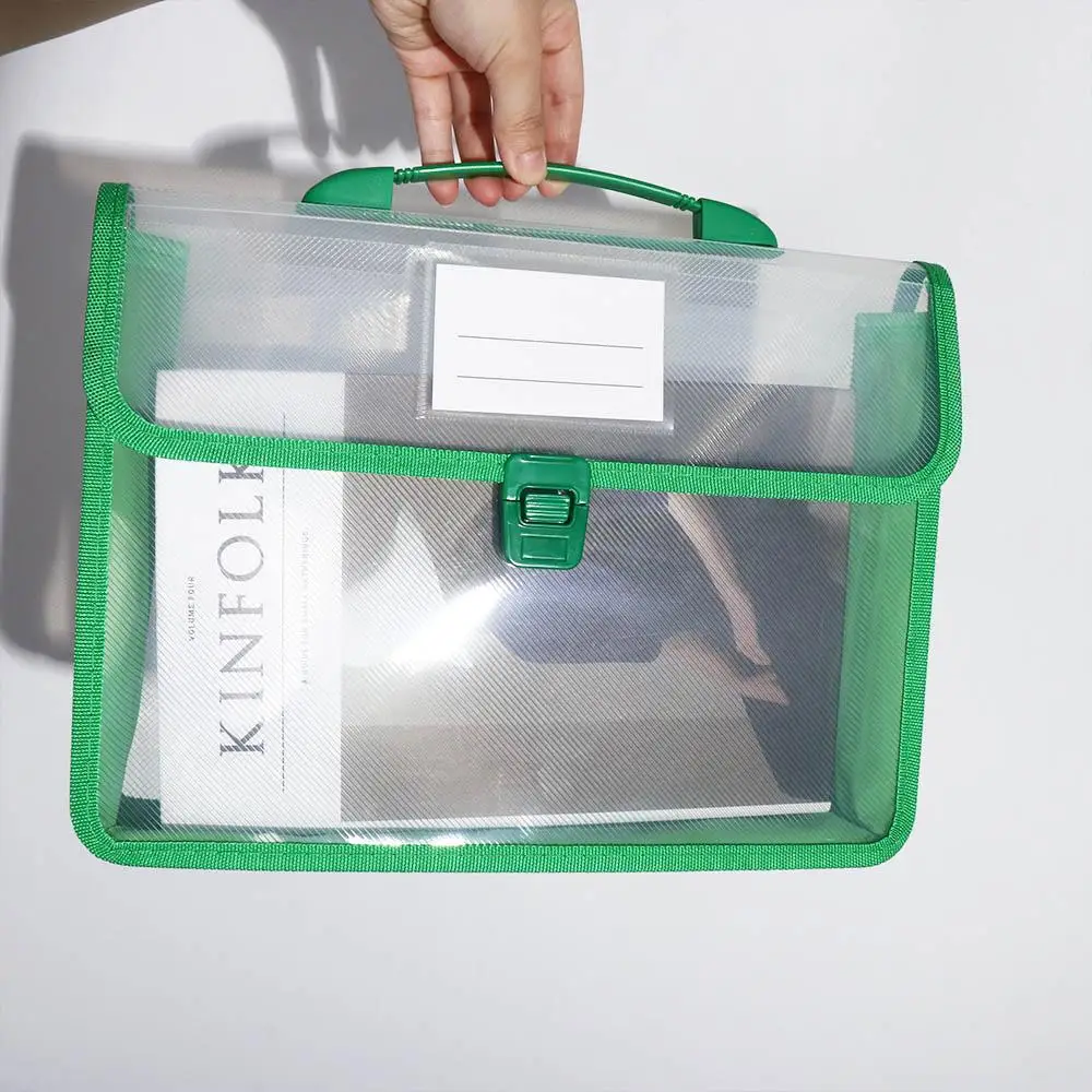 아코디언 파일 파우치 사무용품 홈 조직 A4 파일 폴더 파일 폴더 파일 보관 가방 파일 지갑 문서 가방