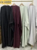 108997-5d6601.jpg Abaya-Robe de luxe pour femmes musulmanes, kimono avec diamants, kaftan turc, caftan marocain, ramadan, kebaya ouvert, dubaï