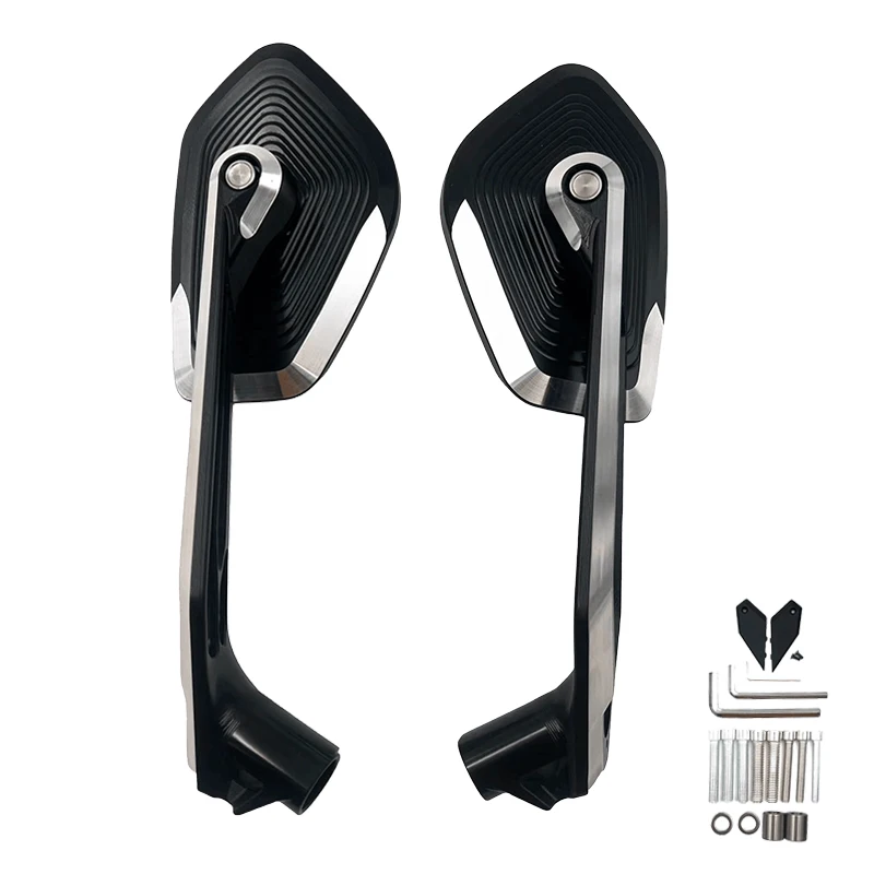For BMW R1300GS R1250GS 2024 Accessories Rearview Mirrors R1200GS LC Adventure F850GS R 1300 GS R 1250 GS GSA1250 GS1300 Parts
