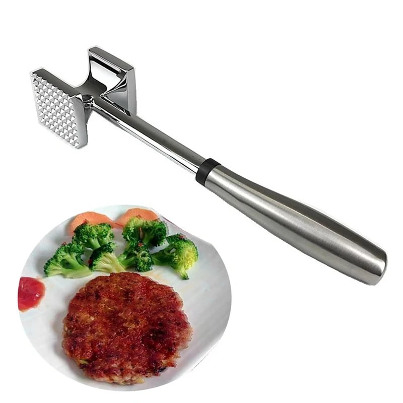 Hot Sale Meat Tenderizer Aluminum Alloy Meat Hammer Kitchen Meat Mallet