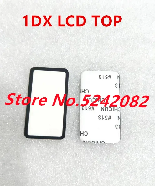 Per Canon Eos 1Dx , Eos 1Dx Mark Ii, 1 Dx2 Guscio Di Copertura Superiore Piccolo Display Lcd Protezione Esterna Vetro Della Finestra