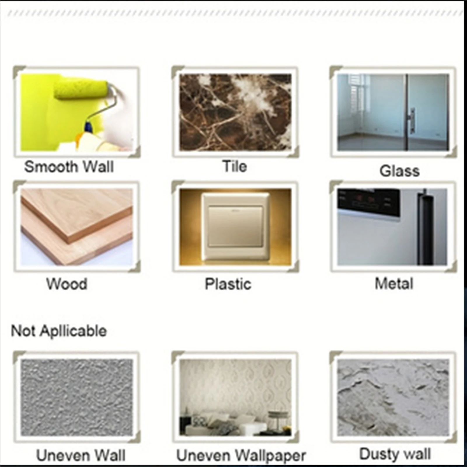 A4 사이즈 야광 인쇄 가능 비닐 스티커 용지 (잉크젯 프린터용) 홈 데코 DIY 방수 스티커 용지