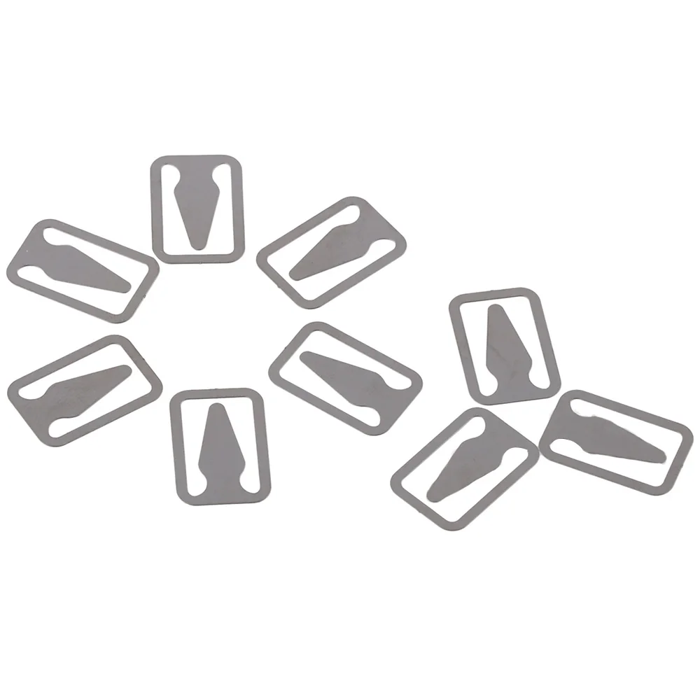 50 pz/scatola pennarelli per linee di libri scava fuori pennarelli per pagine di libri in metallo segnalibri per frecce portatili Clip per pennarelli per libri facile da usare e rimuovere - immagine 4