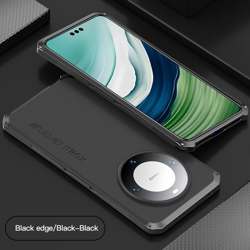 

Сверхмощный защитный чехол для телефона, бронированный металл, алюминий, ПК, силиконовая кнопка, для Huawei Mate60 Pro Plus, чехол Mate60