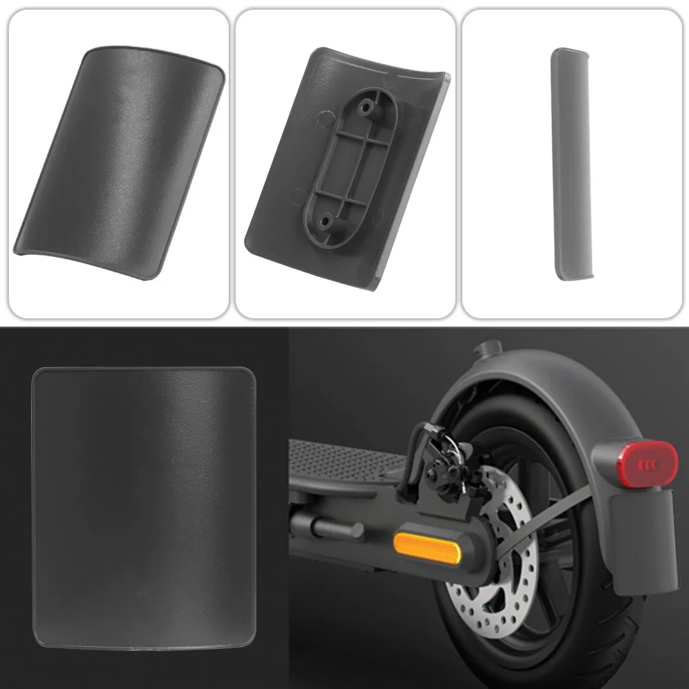 Rear Mud Fender License Plate Guard Number Plate Holder For Xiaomi M365 Pro 2 Electric Smart Scooter Licenses Frame Parts