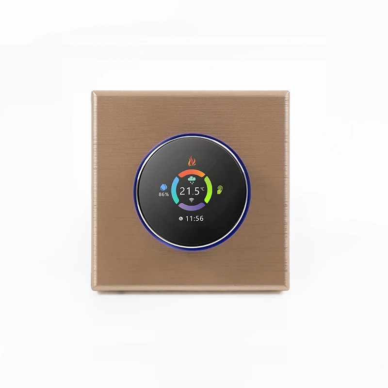 

Smart Controller Smart Thermostat Floor Heating Thermostat For Tuya Gas Wall Hanging Furnace Temperature Control System