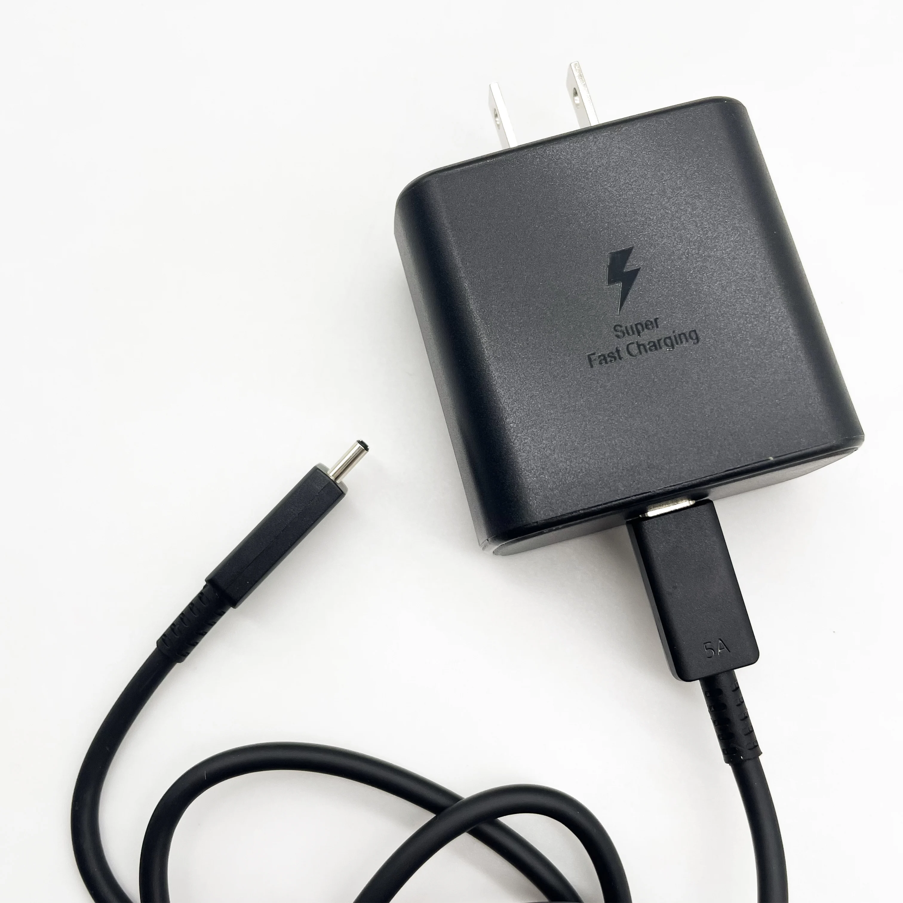45W Super Fast USB-C Charger with 5A Type C Cable