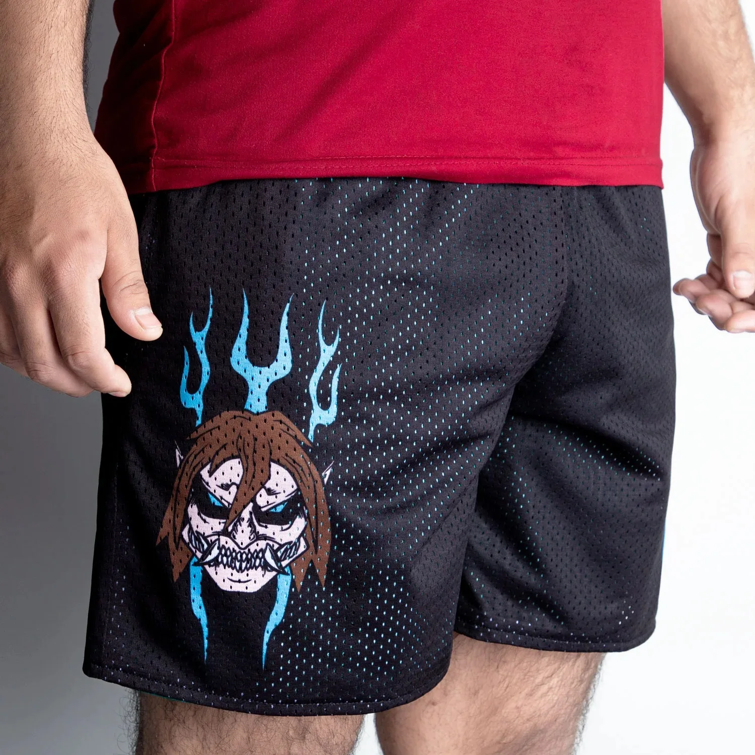 

Anime Shorts Men Women Attack on Titan 3D Printed Gym Shorts Quick Mesh Dry Casual Short Pants for Fitness Workout Running Summe