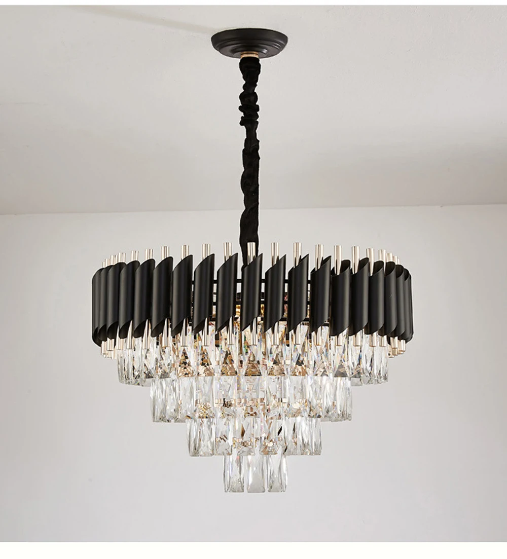 Prata de Cristal Pingente. para Foyer Moderno Pode Escurecido Ouro Aço Inoxidável Pendurado Lâmpadas Suspensão Luminária Luzes Led Pós Ser 13 Computers & Electronics