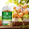 1610-de42f3.jpg BEWORTHS Vitamin B Complex Capsules B1,B2,B3,B5,B6,B7,B12 Whole Food Supplement for Stress, Energy and Immune Support Non-GMO