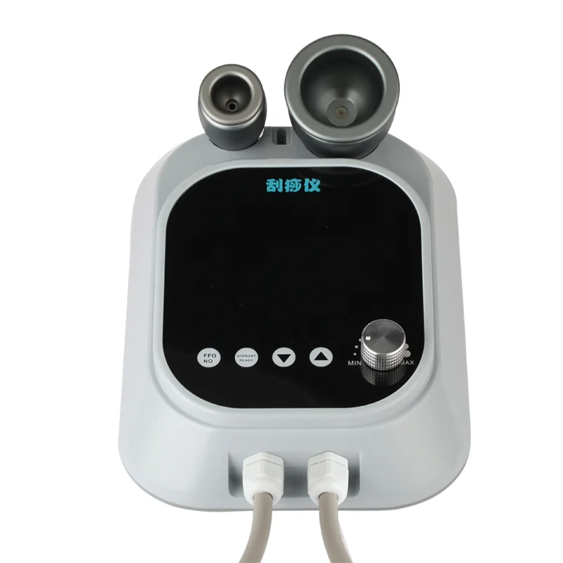 

Новый пластиковый инструмент для обрезки корпуса Gua sha 2 в 1