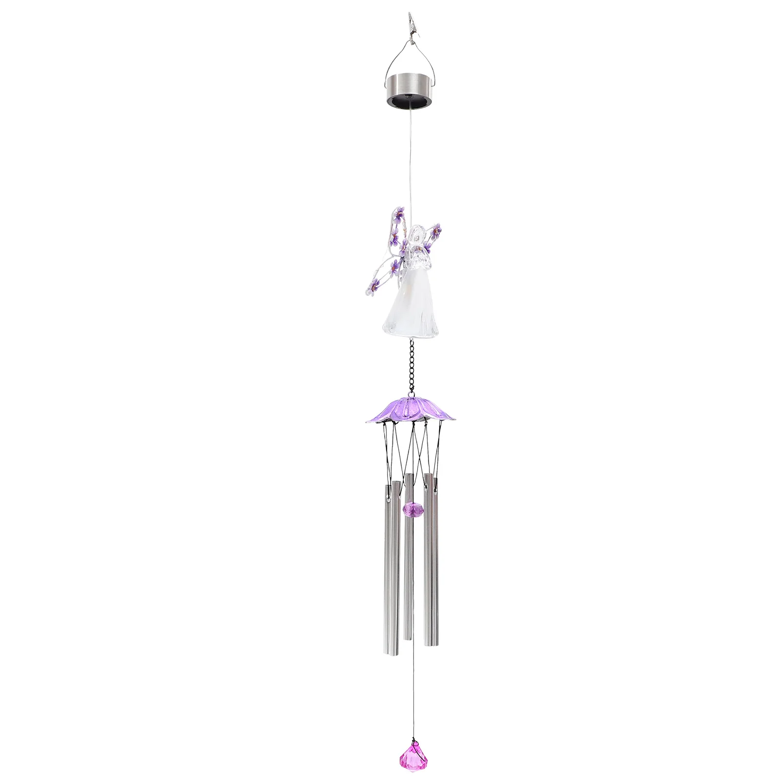 

Solar Wind Chime Solar Angel Solar Wind Chime Outdoor Wind Chime Lawn Angel Windchime