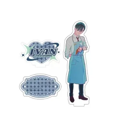 Luka Anime Acryl-Figur – 16 Cm Hoch, Doppelseitiger Druck, Als Desktop-Deko Oder Sammlerstück