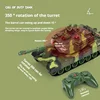 1/16 33cm M1A2 tank model rc tanks,2.4G remote control car,great gift for parent-child Interaction,robot chassis toys for boys 4