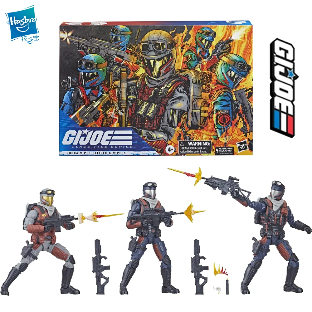 

Hasbro G.I.JOE Series Cobra Viper Officer & Vipers Figures 47 6 Inches Action Figure Children's Toy Gifts Collect Toys F4559