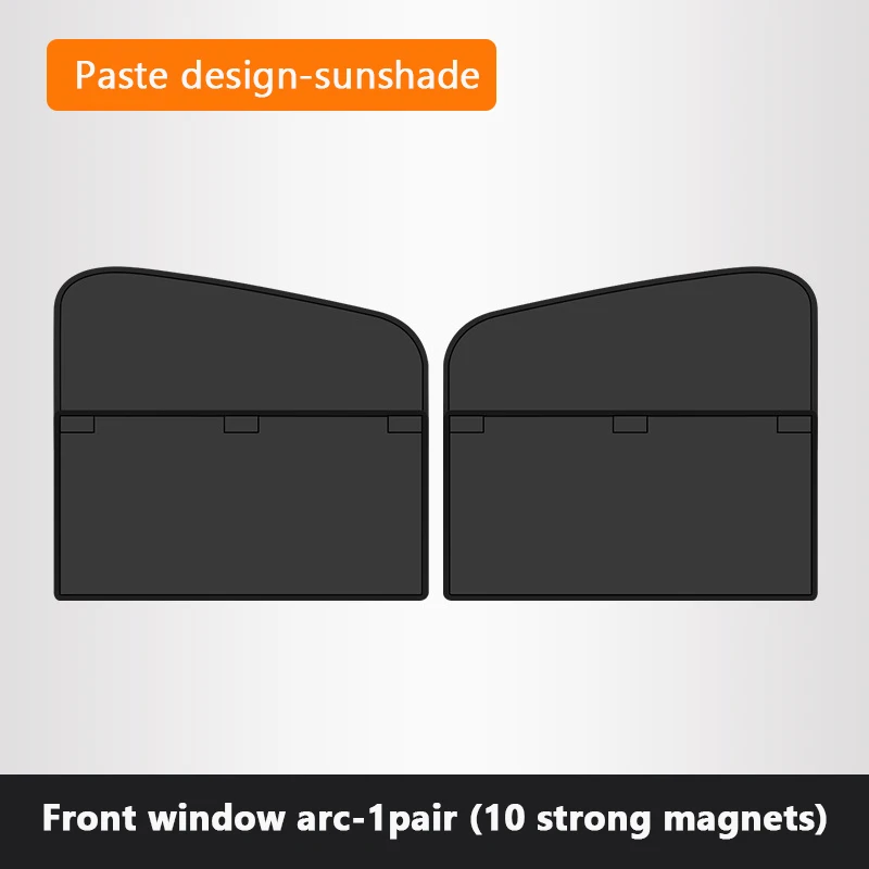 Enhanced Magnetic Car Sunshade Cover with UV Protection and Thicken Middle Paste Design