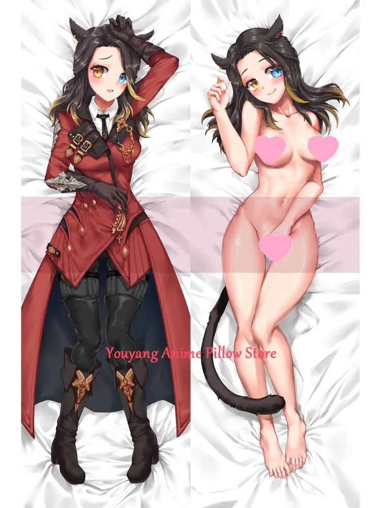 

Наволочка для подушки Аниме Dakimakura финальная фантазия Рождество 2-сторонняя наволочка с принтом обнимающая подушка для тела