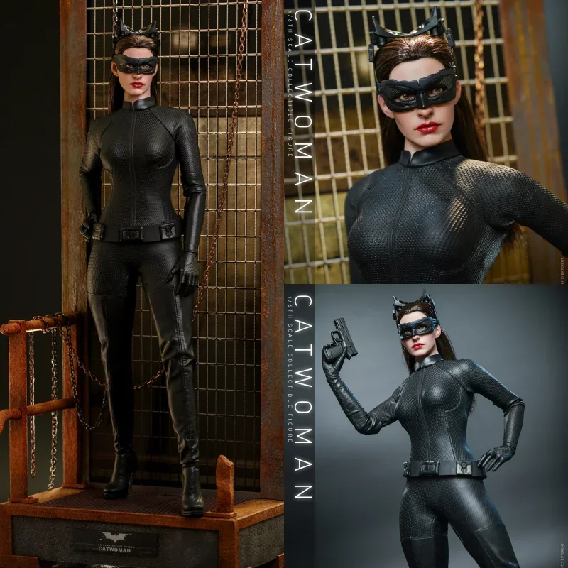 

In Stock HT Hottoys MMS627 1/6 Batman Cat 2.0 Action Figure Model Toys Gifts