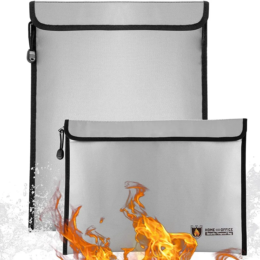 2-fireproof-document-bag15x11inch-waterproof-fireproof-money-bag-with-zippersfor-valuables-a4-document-holderfile