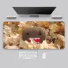 Cute Domo-kun Cartoon Mouse Pad Game Office Large PC Keyboard Rubber Big Computer Laptop Table Desk 5