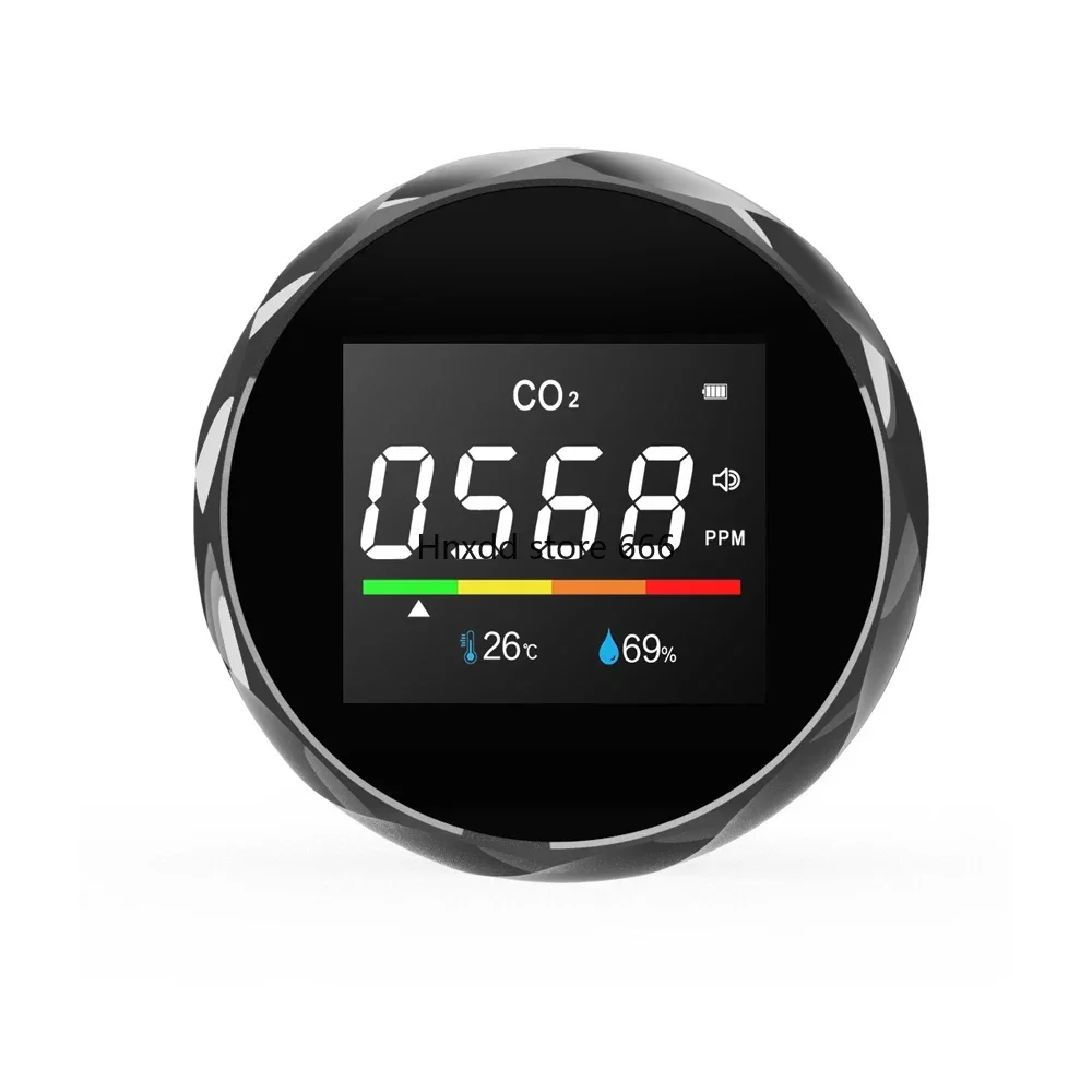 meter carbon dioxide detector air quality monitor detector indoor Netherlands Chile