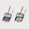 Large Stainl Steel Metal Sand Ovel Poop Scooper Fine Hole Tofu Sand Litter Ovel Dirt Scoop Pet Supplies 6